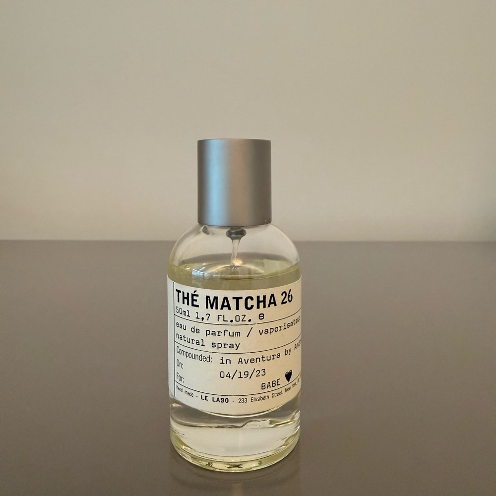 Le Labo Thé Matcha 26 - Clear / Light Yellow